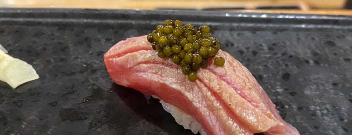 Shiki Omakase is one of NYC.