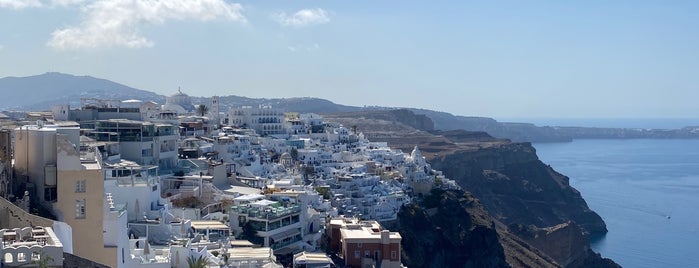 Kastro is one of Santorin.