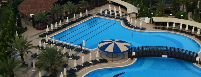 Mukarnas Spa Resort Hotel is one of Oteller.