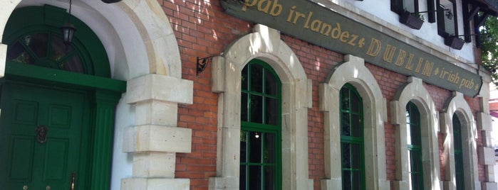 Dublin Irish Pub is one of Chisinua.