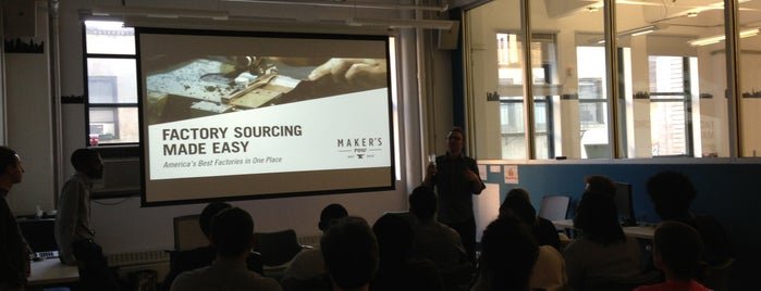 Maker's Row is one of Brooklyn—Tech Startups.