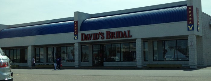 David's Bridal is one of My Places!.