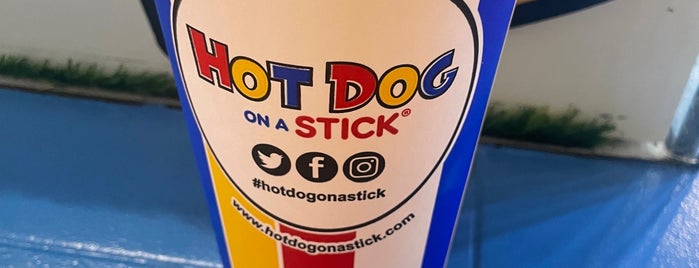 Hot Dog on a Stick is one of Favorite restaurants around Cerritos.