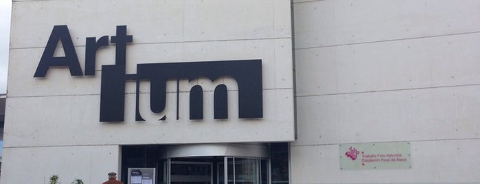 Artium - Centro Museo Vasco de Arte Contemporaneo is one of País Vasco.