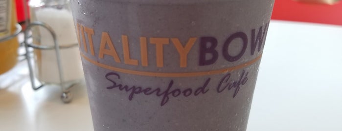 Vitality Bowls is one of Want to go!.