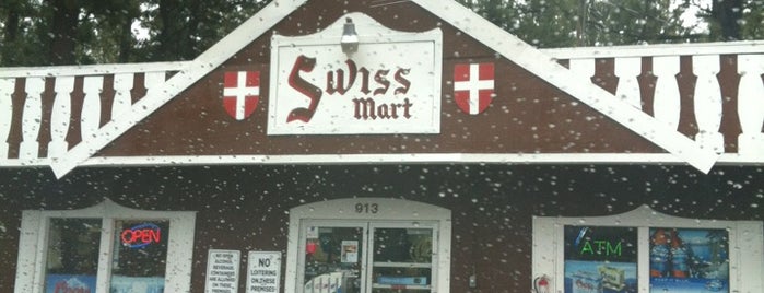 Swiss Mart is one of Tahoe.