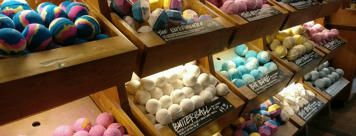 Lush is one of Must-try.