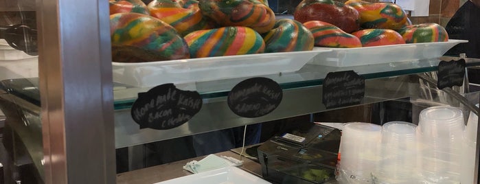 Bagel Boy is one of The 15 Best Places for Birthday Cakes in Brooklyn.