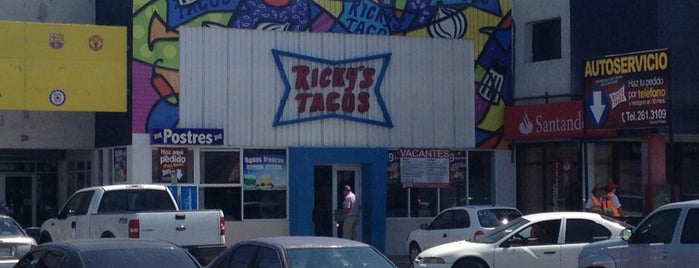 Ricky's Tacos is one of 👍.