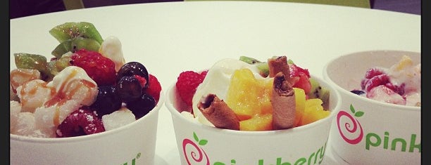 Pinkberry is one of New York.