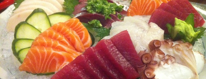 Hideki Sushi Bar e Restaurante is one of Japas que recomendo.