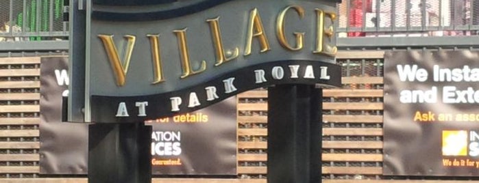 The Village at Park Royal is one of Katya’s Liked Places.