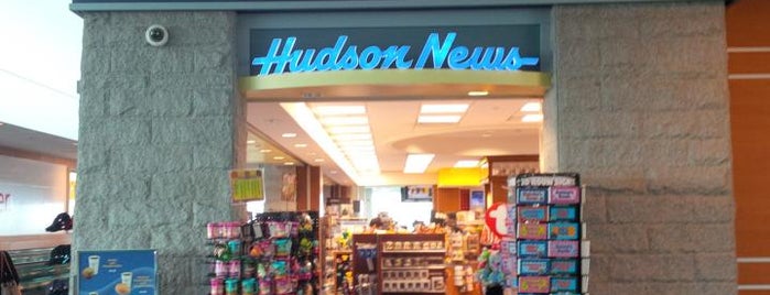 Hudson News is one of Rob 님이 좋아한 장소.