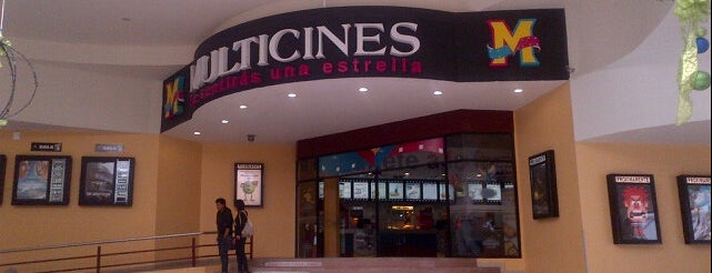 Multicines Mall del Rio is one of Favorite Arts & Entertainment.