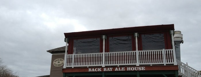 Back Bay Ale House is one of A C.