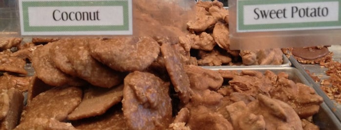 Southern Candy Makers (French Market) is one of NOLA faves.