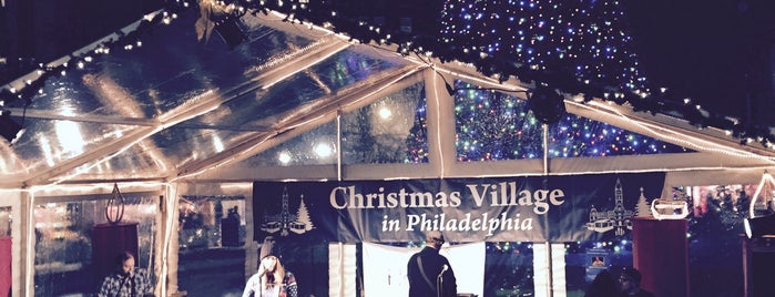 Christmas Village is one of Reopen Later.