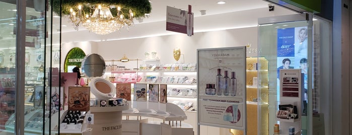 The Face Shop is one of Singapore Shopping.