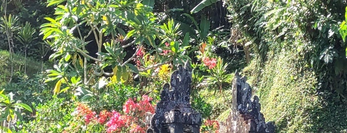 Pura Gunung Kawi Sebatu is one of Lugares favoritos de Marcia.