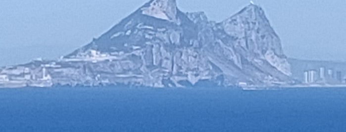Peñón de Gibraltar is one of Where Europe & Africa meet.
