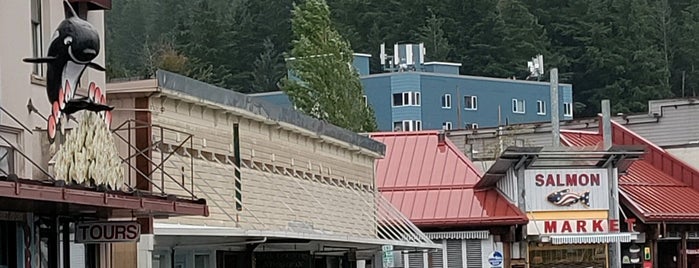 Ketchikan Visitors Bureau is one of Ketchikan.