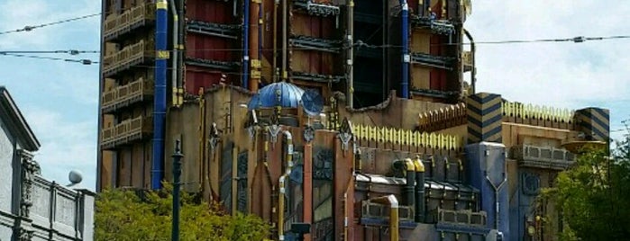 Guardians of the Galaxy - Mission: BREAKOUT! is one of Lugares favoritos de Chris.