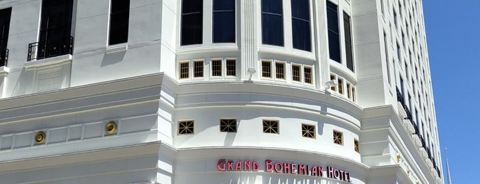Grand Bohemian Hotel Orlando, Autograph Collection is one of Classern Quartet.