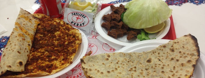 Tatlıses Kebap ve Lahmacun is one of muhteşemm bi  yer...