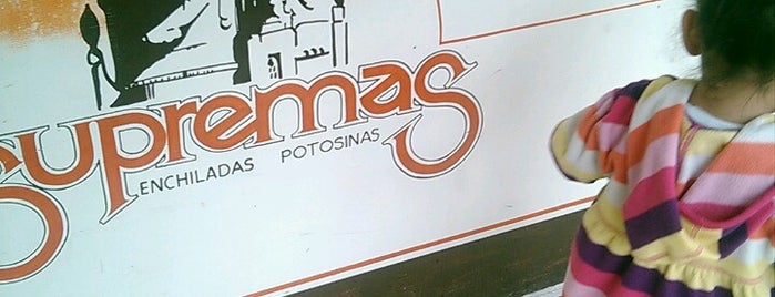 Enchiladas Supremas is one of San Luis Potosí.