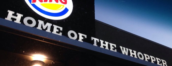 Burger King is one of Hiroshi ♛ : понравившиеся места.