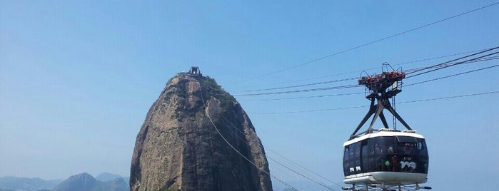 Morro do Pão de Açúcar is one of Brazil 2015.