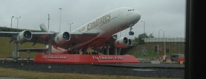 Heathrow A380 Roundabout is one of Cool places to check out - 2.