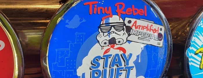 Tiny Rebel Brewery Bar is one of Carl'ın Beğendiği Mekanlar.