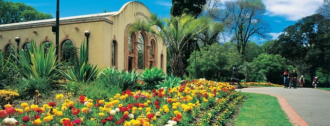 Fitzroy Gardens is one of Top 10 things to do around the Windsor.