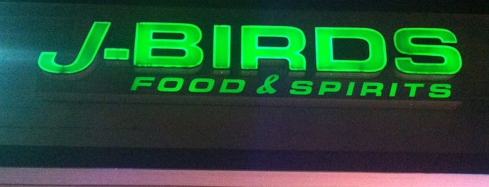 J-Bird's Food & Spirits is one of Bar Hopper.