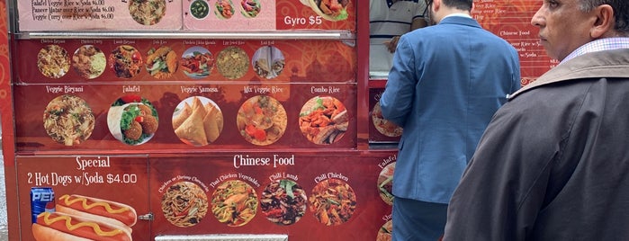 The 13 Best Food Trucks In The Financial District New York