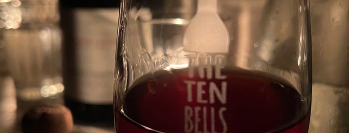 The Ten Bells is one of Wine Bar NY🚕🍷.