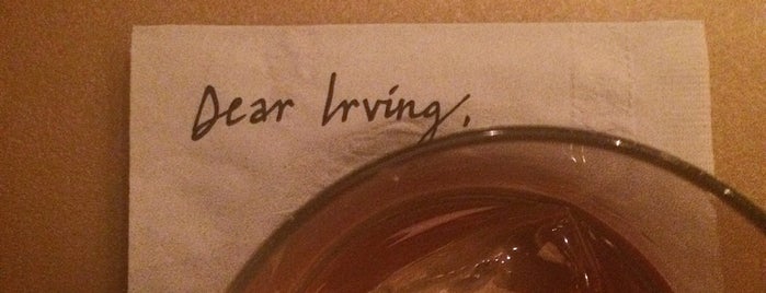 Dear Irving is one of NYC: Cocktails & Drinks.