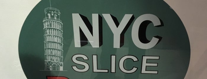 NYC Slice Pizza is one of Lisboa!.