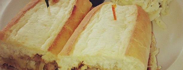 Sandwich Man is one of Locais curtidos por Erik.