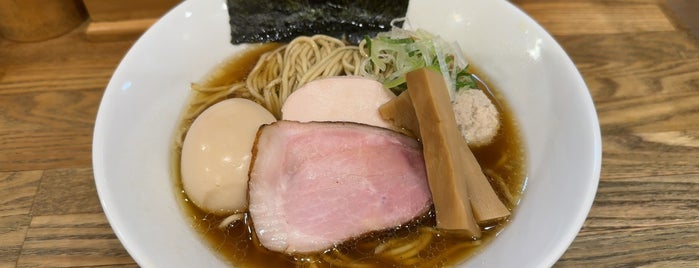 自家製麺 純 is one of Ramen To-Do リスト New 2.