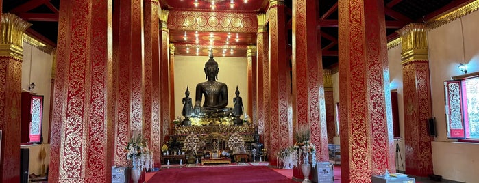 Wat Ong Teu is one of Vientiane.