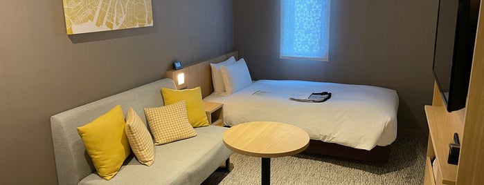 Hotel Intergate Hiroshima is one of Posti che sono piaciuti a ヤン.