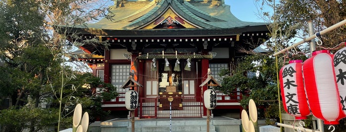 八劔神社 is one of 足立区葛飾区江戸川区の行きたい神社.