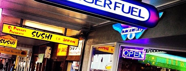 BurgerFuel is one of สถานที่ที่ Trevor ถูกใจ.