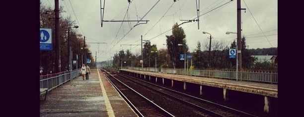Ж/Д платформа Гагаринская is one of Вокзалы и станции Ярославского направления.