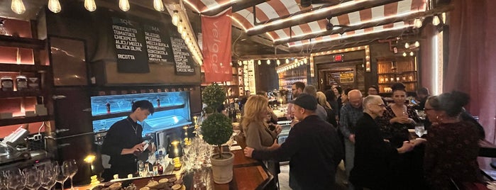Bar Veloce is one of Manhattan bars.