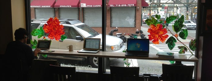 Lucid Cafe is one of NYC: Best Cafes to work at standing up.
