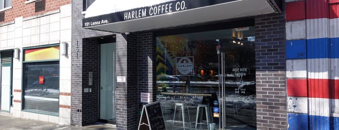 Harlem Coffee Co. is one of NYC | Best New Cafes | 2017.