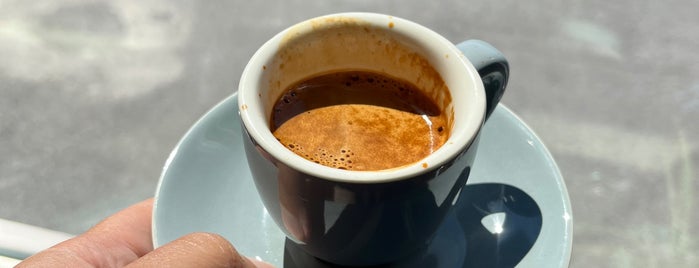 Kru Coffee is one of 🚗 🗽.